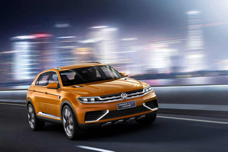 Illustration for article titled Volkswagen Shows Crossblue Coupé Concept At The 2013 Los Angeles Auto Show